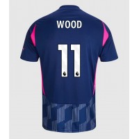 Fotballdrakt Herre Nottingham Forest Chris Wood #11 Bortedrakt 2024-25 Kortermet